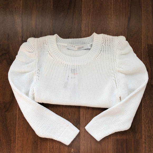 IRO Zyp Sweater in White